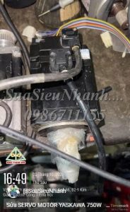 Sửa SERVO MOTOR YASKAWA 750W SGMJV-08AAA61 0001 Lỗi; Sửa chữa SERVO MOTOR YASKAWA 750W; Model: SGMJV-08AAA61 Serial: 0001; Lỗi