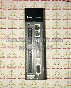 SV-DA200-0R2-2-N0 AC SERVO DRIVER 200W INVT (HTM); Mã: SV-DA200-0R2-2-N0; Xuất xứ: Hàng tháo máy