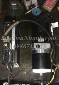 Sửa SERVO DRIVER INOVANCE 750W SV600PS5R5I 0302 Lỗi Er.201; Sửa chữa SERVO DRIVER INOVANCE 750W; Model: SV600PS5R5I Serial: 0302;Lỗi Er.201; Phụ kiện kèm theo: SERVO MOTOR INOVANCE 0.75kW Model: MS1H4-75B30CB Serial: 0002; 2 cáp