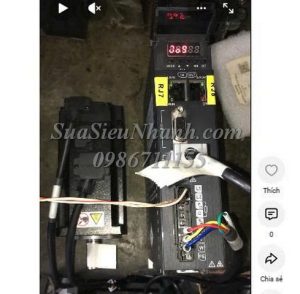 Sửa SERVO DRIVER INOVANCE 400W SV630NS2R8I 3319 Lỗi E630.0 Sửa chữa SERVO DRIVER INOVANCE 400W Model: SV630NS2R8I Serial: 3319 Lỗi E630.0