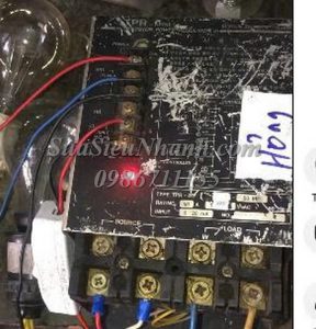 Sửa Bộ điều khiển nhiệt TPR-Series TPR-P380V35A50HZ TPR-2P-380-50MR 0901 Lỗi Chập công suấtSửa chữa Bộ điều khiển nhiệt TPR-Series
Model: TPR-P380V35A50HZ TPR-2P-380-50MR Serial: 0901
Lỗi chập công suất