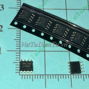 UC3845BN UC3845B SOP8 IC nguồn Switching; Mã: UC3845B; Kiểu chân: 8 chân dán SOP-8; Thương hiệu: ST; Xuất xứ: Hàng mới; Hàng tương đương: UC3845B UC3845BN UC3845A UC3845AN