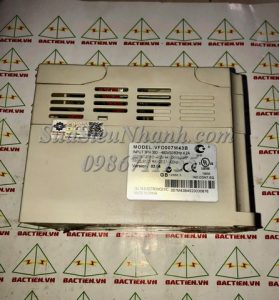 VFD007M43B Biến tần 0.75kW DELTA 0.75kW (HTM); Mã: VFD007M43B; Xuất xứ: Hàng tháo máy 