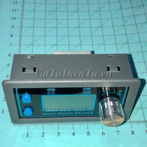 ZK-4KX Module nguồn DC-DC điều chỉnh điện áp buck boost 4A 35W; Mã: ZK-4KX; Kích thước: 79x43mm; Xuất xứ: Hàng mới