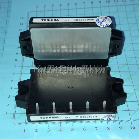 MIG30J103H Module IGBT 30A 600V TOSHIBA; Mã: MIG30J103H; Xuất xứ: Hàng mới