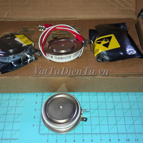 T640N16TOF Module Thyristor 640A 1600V; Mã: T640N16TOF; Xuất xứ: Hàng mới