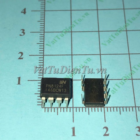 PN8124F DIP7 IC nguồn Power PWM Controller; Mã: PN8124F; Kiểu chân: cắm 7 chân DIP-7; Xuất xứ: Hàng mới