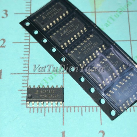 4082IBZ HIP4082IB HIP4082IBZ IC DRIVER, 80V, 1.25A Peak Current H-Bridge FET Driver; Mã: 4082IBZ; Kiểu chân: Dán SOP16; Xuất xứ: Hàng mới