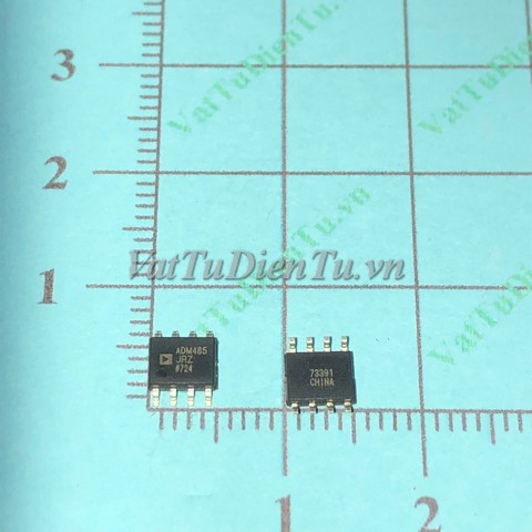 ADM485JRZ-REEL7 SOP8 IC Khuếch đại RS-485 Chính hãng; Mã: ADM485JRZ; Kiểu chân: 8 chân dán SOP-8; Xuất xứ: Hàng chính hãng; Thương hiệu: ANALOG