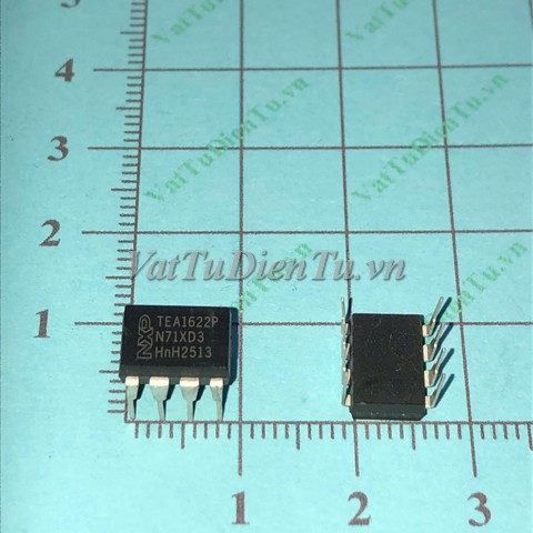 TEA1622P DIP8 IC Nguồn Chính hãng; Mã: TEA1622P; Kiểu chân: cắm DIP-8; Xuất xứ: Hàng mới