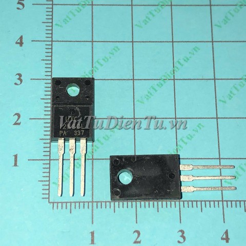 UTC12N80L TO220F N Mosfet 12A 800V; Mã: UTC12N80L; Kiểu chân: cắm TO-220F; Xuất xứ: Hàng mới