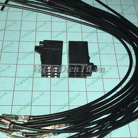 AMP D-2 X 8pin 1-1318119-4 CXA2A CXA2B Giắc cắm 8pin cho servo FANUC; Mã: 1-1318119-4