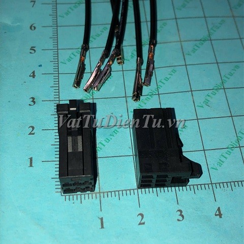 AMP D-2 Y 2-1318119-3 CX2A Giắc cắm 6pin cho servo FANUC; Mã: 2-1318119-3