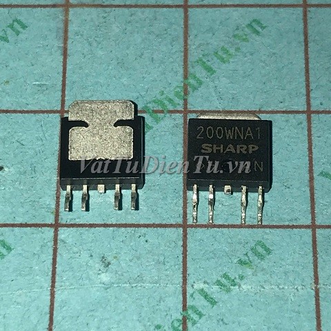 200WNA1 PQ200WNA1 ZPH TO252 IC diều chỉnh điện áp; Mã: 200WNA1; Kiểu chân: dán TO-252