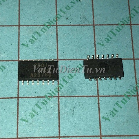 JRC2901 JRC 2901 SOP14 5.2mm IC thuật toán; Mã: 2901JRC; Kiểu chân: dán 14 chân SOP-14 5.2mm; Dùng cho: vật tư biến tần