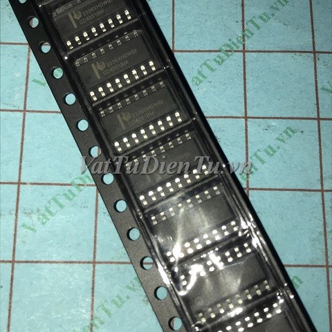 CD4051BM CD4051 SOP16 IC Logic Số; Mã: CD4051BM; Kiểu chân: dán 16 chân SOP-16; Xuất xứ: Hàng mới; Thương hiệu: TI