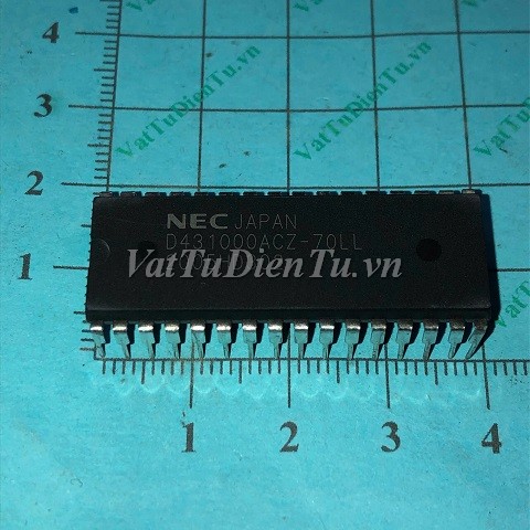 D431000ACZ-70LL DIP32 IC (HTM); Mã: D431000ACZ-70LL; Kiểu chân: cắm DIP-32; Xuất xứ: Hàng tháo máy