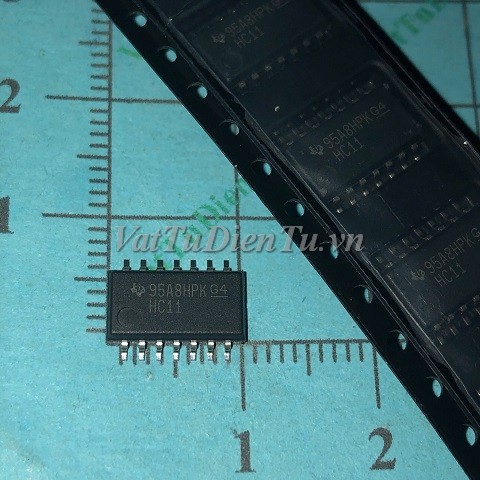 SN74HC11NSR HC11 SOP14 5.2MM IC Số; Mã: HC11; Kiểu chân: dán SOP-14 5.2MM; Xuất xứ: Hàng mới