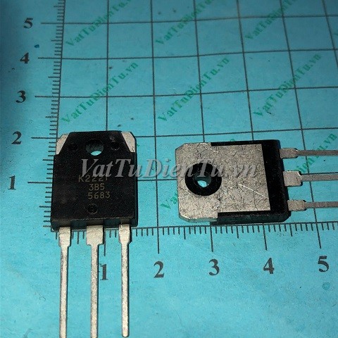 2SK2221 K2221 TO3P sò âm ly; Mã: K2221; Kiểu chân: 3 chân cắm TO-3P; Cặp sò âm ly J352 2SK2221; Xuất xứ: Hàng mới
