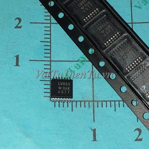 LV08A SN74LV08APWR 74LV08A TSSOP14 IC số; Mã: LV08A; Kiểu chân: dán 14 chân TSSOP-14