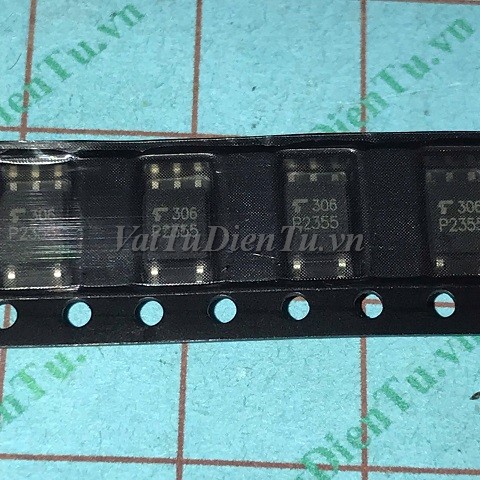 TLP2355 P2355 SOP5 Photo-opto coupler Mã: P2355 Kiểu chân: dán 5 chân SOP-5 Xuất xứ: Hàng mới Thương hiệu: Fairchild