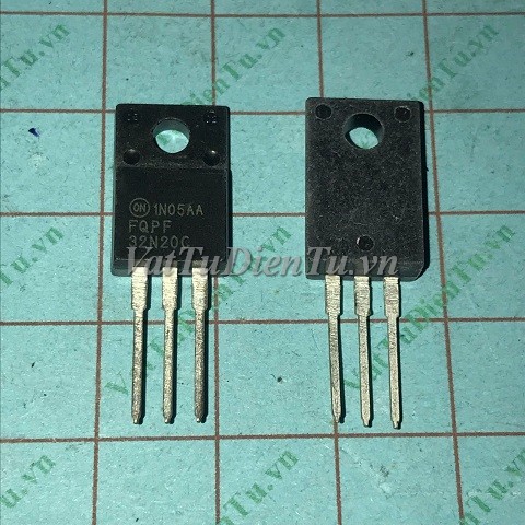 FQPF32N20C 32N20C TO220F N Mosfet 28A 200V; Mã: FQPF32N20C; Kiểu chân: cắm 3 chân TO-220F; Xuất xứ: Hàng mới; Thương hiệu: Fairchild