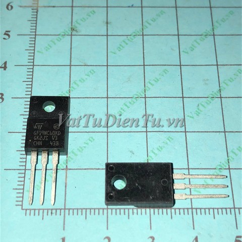 GF19NC60KD STGF19NC60KD 19NC60 TO220F IGBT 20A 600V