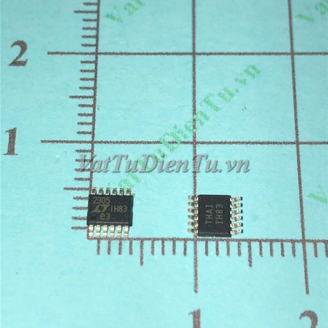 LTC2305IMS LTC2305 3K44 E3 TSSOP12 IC; Mã: LTC2305; Kiểu chân: 12 chân dán TSSOP-12; Xuất xứ: Hàng mới; Thương hiệu: Linear