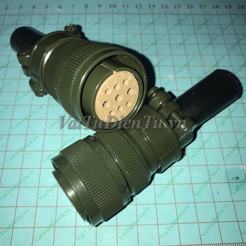 MS3106A920-18S MS3106A 20-18S 3106A-20-18S Đầu cắm, đầu nối động cơ servo 9 chân cái Amphenol; Mã: MS3106A-20-18S