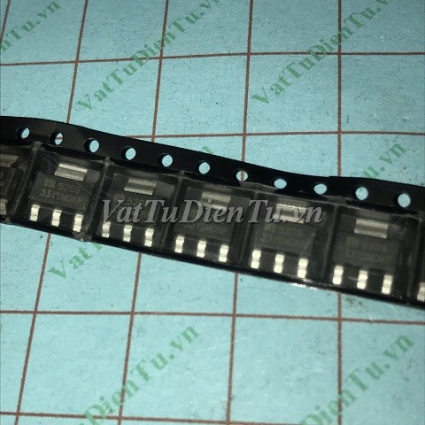 MIC5209-3.3YS 5209 33YS SOT89 500mA Low-Noise LDO Regulator; Mã: 5209-33YS; Kiểu chân: dán SOT-89; Xuất xứ: Hàng mới