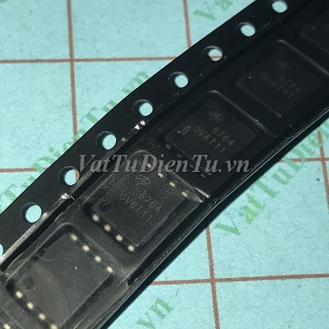 AON6764 QFN8 IC; Mã: AON6764; Kiểu chân: dán QFN-8; Xuất xứ: Hàng mới