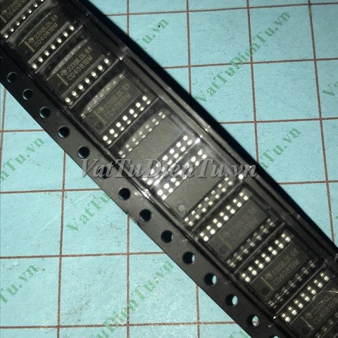 CD4081BM SOP14 IC Logic Số; Mã: CD4081BM; Kiểu chân: dán 14 chân SOP-16; Xuất xứ: Hàng mới; Thương hiệu: TI