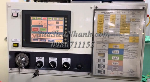 Sửa Biến tần MITSUBISHI 15kW cho may dập KYORI MATE-4 FR-A520-15K 1047 Lỗi Err Sửa chữa Biến tần MITSUBISHI 15kW cho may dập KYORI MATE-4 Model: FR-A520-15K Serial: 1047 Lỗi Err, lỗi mất chương trình cài đặt