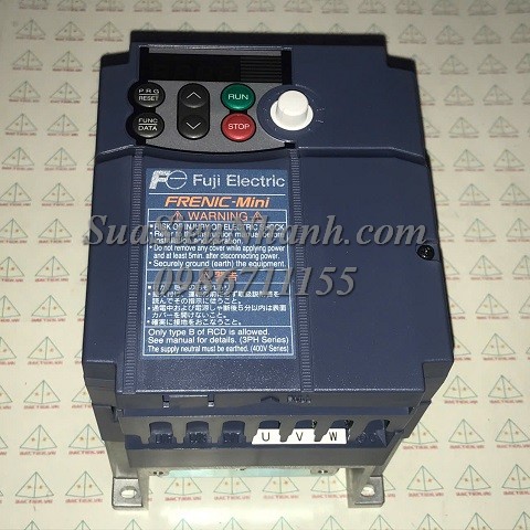 FRN0005C2S-4A Biến tần Fuji FRENIC-Mini 1.5kW; Mã: FRN0005C2S-4A; Xuất xứ: Hàng tháo máy