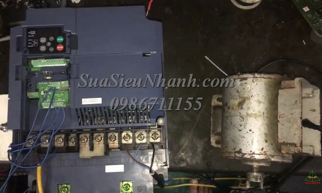 Sửa Biến tần Fuji FRENIC-Ace FRN0037E2S-4K 45YD Lỗi mất hiển thị Sửa chữa Biến tần Fuji FRENIC-Ace Model: FRN0037E2S-4K Serial: 45YD Lỗi mất hiển thị