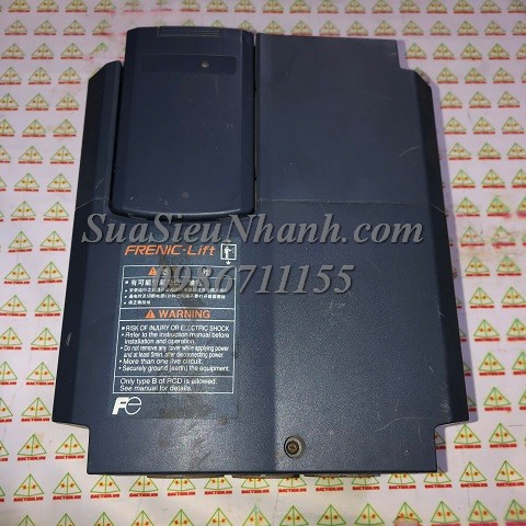 FRN7.5G11S-2 0044 Biến tần Fuji 7.5kW (TM); Mã: FRN7.5G11S-2; Serial: 0044; Thương hiệu: Fuji; Xuất xứ: Hàng tháo máy; Phân nhóm: Biến tần; Mã kho: FRN7.5G11S-2-0044; Tình trạng: Đã test OK