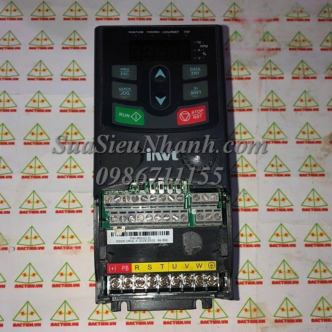 GD20-1R5G-4 Biến tần 1.5kW INVT (HTM); Mã: GD20-1R5G-4; Xuất xứ: Hàng tháo máy