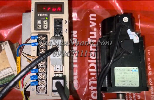 Sửa AC SERVO DRIVER TECO JSDEP-20A 2541 Lỗi động cơ giật, trượt bước Sửa chữa AC SERVO DRIVER TECO Model: JSDEP-20A Serial: 2541 Lỗi động cơ giật, trượt bước