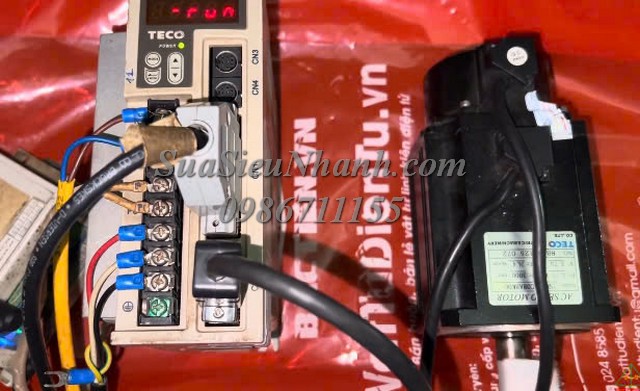 Sửa AC SERVO DRIVER TECO JSDEP-20A 2561 Lỗi động cơ sôi giật Sửa chữa AC SERVO DRIVER TECO Model: JSDEP-20A Serial: 2561 Lỗi động cơ sôi giật