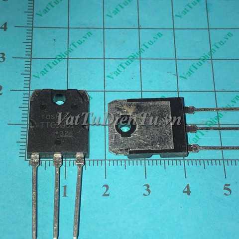 TTC0001 TO3P NPN Transistor 18A 160V (HTM); Mã: TTC0001; Kiểu chân: cắm TO-3P; Xuất xứ: Hàng tháo máy