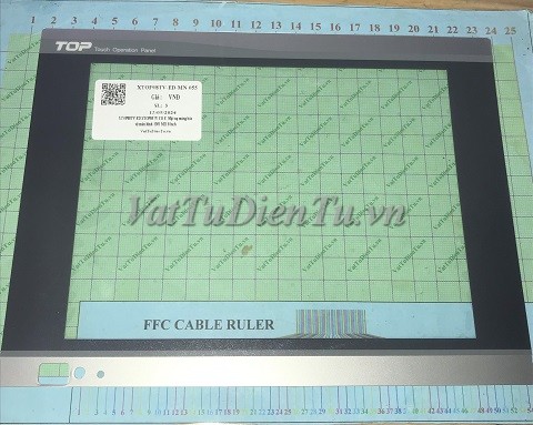 XTOP08TV-ED XTOP08TV-ED-E XTOP08TV-D XTOP08TV-SD XTOP08TS-HD-A Mặt nạ màng bảo vệ màn hình HMI M2I 8 inch; Mã: XTOP08TV-ED-MN