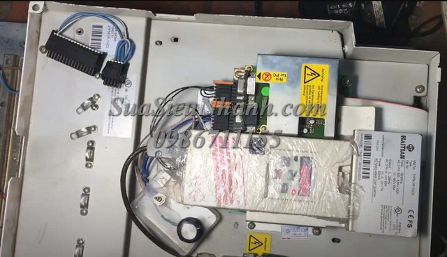 Sửa Biến tần KEB 45kW HAITIAN 21F5K1R-YVC2 4348 Lỗi E.OC Sửa chữa Biến tần KEB 45kW HAITIAN Model: 21F5K1R-YVC2 Serial: 4348 Lỗi E.OC