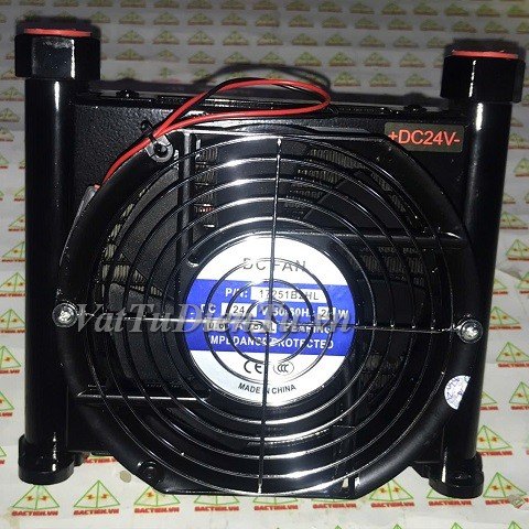 AF0510-CA Quạt làm mát dầu thủy lực 24V 0.6A 20W 232x200x106mm YLXHDM 2 dây; Mã: AF0510-CA; Thương hiệu: YLXHDM; Xuất xứ: Hàng mới