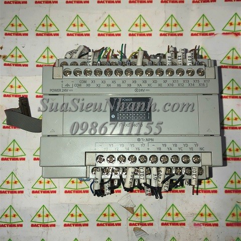 AFPX0E40TD-F PLC Panasonic FP-X0 E60TD (HTM); Mã: AFPX0E40TD-F; Xuất xứ: Hàng tháo máy