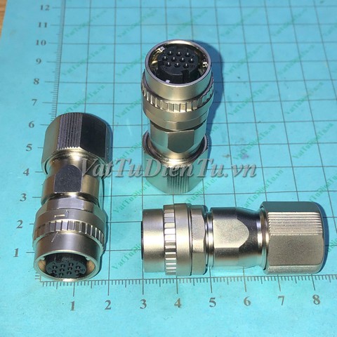 DDK10 DDK-10 SM10S CM10-SP10S-F Giắc encoder Jack cắm đầu cắm SERVO ENCODER 10 chân cái thẳng; Mã: CM10-SP10S-F; Kiểu chân: cái 10 chân cắm thẳng; Hàng tương đương: Giắc encoder, Jack encoder, đầu cắm encoder