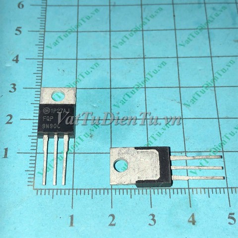 FQP9N90C TO220 N Mosfet 9A 900V; Mã: FQP9N90C; Kiểu chân: 3 chân cắm TO-220; Xuất xứ: Hàng mới