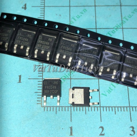 IRFR024NTRPBF IRFR024N FR024 TO252 Mosfet; Mã: IRFR024N; Kiểu chân: dán 3 chân TO-252; Xuất xứ: Hàng mới