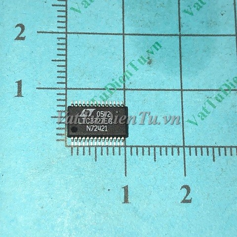LTC3727EG-1 LTC3727EG LTC3727 SSOP28 IC Nguồn, 2-Phase Synchronous Step-Down Switching Regulators Mã: LTC3727EG Kiểu chân: 28 chân dán SSOP-28 Thương hiệu: Linear Xuất xứ: Hàng mới