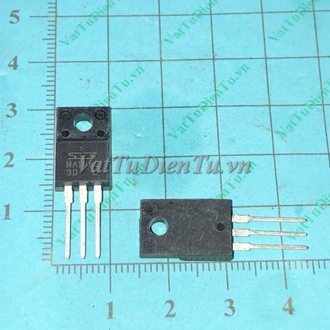 MA166SL MA166S TO220F Diode chỉnh lưu 16A 600V; Mã: MA166SL; Kiểu chân: TO-220F; Xuất xứ: Hàng mới