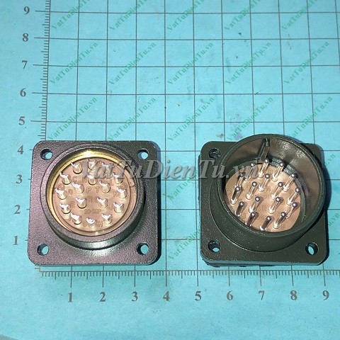 MS3102A 20-29P MS3102A20-29P Ổ cắm 17 chân SOCKET 17P đầu nối servo motor 17P; Mã: MS3102A20-29P; Kiểu chân: thẳng